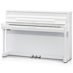 Kawai CS11 Digital Piano in Polished White