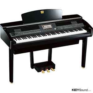 Yamaha CVP409 Digital Piano in Polished Ebony