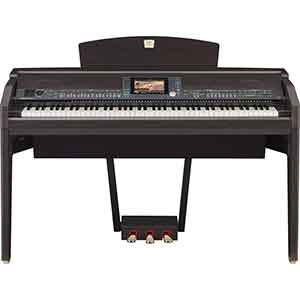 Yamaha Pre-Owned CVP509 Digital Piano in Rosewood  title=