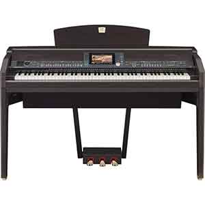 Yamaha CVP509 Digital Piano in Rosewood