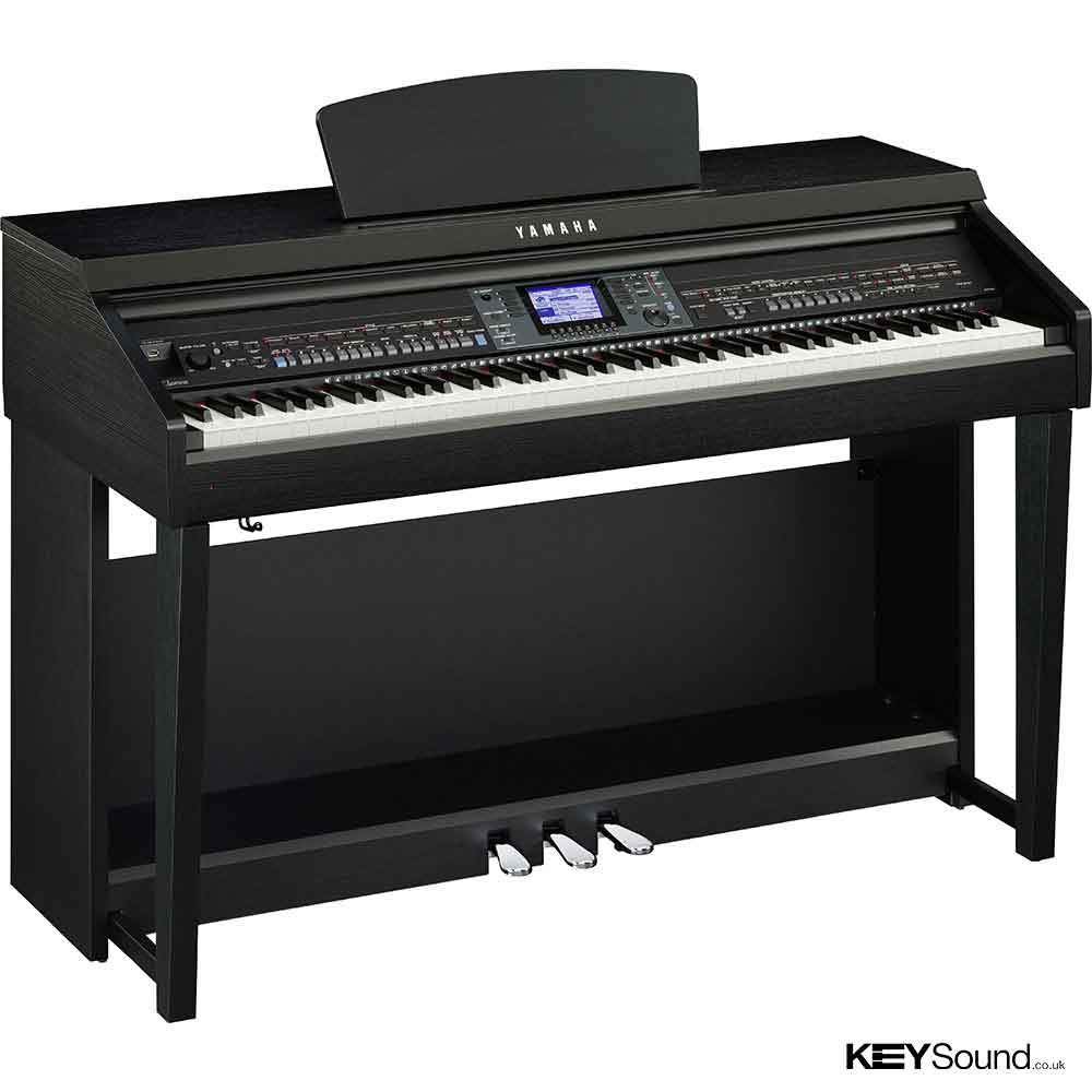 Yamaha CVP601 Digital Piano in Black Walnut