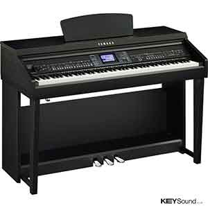 Yamaha CVP601 Digital Piano in Black Walnut