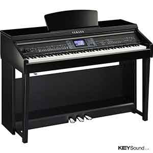 Yamaha CVP601 Digital Piano in Polished Ebony