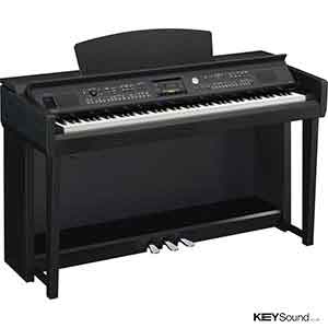 Yamaha CVP605 Digital Piano in Black Walnut