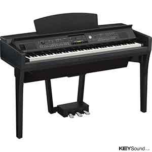 Yamaha CVP609 Digital Piano  in Black Walnut