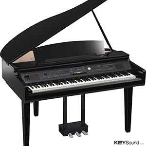 Yamaha CVP609GP Digital Piano in Polished Ebony