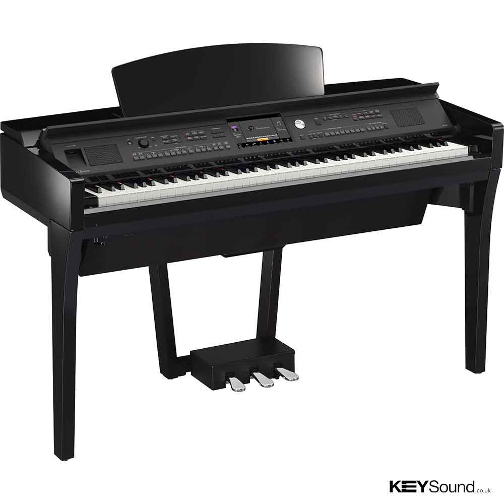 Yamaha CVP609PE Digital Piano in Polished Ebony