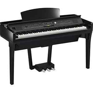 Yamaha CVP609PE Digital Piano in Polished Ebony