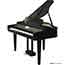 Yamaha CVP709GP Digital Piano in Polished Ebony