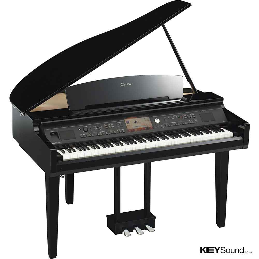 Yamaha CVP709GP Digital Piano in Polished Ebony