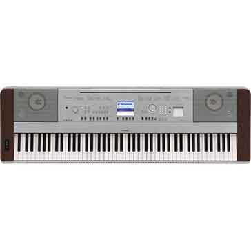 Yamaha DGX640 Digital Piano in Walnut  title=