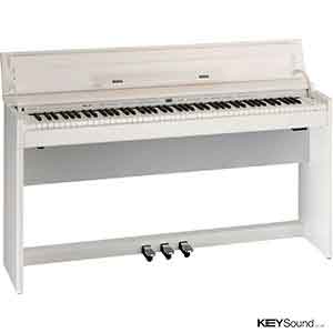 Roland DP90S Digital Piano in Polished White