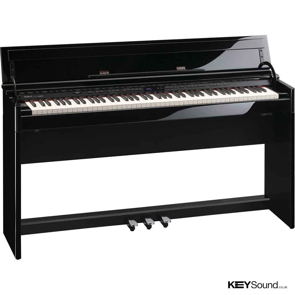 Roland DP90SE Digital Piano in Polished Ebony