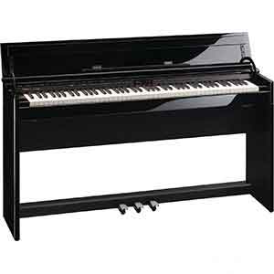 Roland DP90SE Digital Piano in Polished Ebony