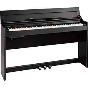 Roland DP603 Digital Piano in Contemporary Black  title=