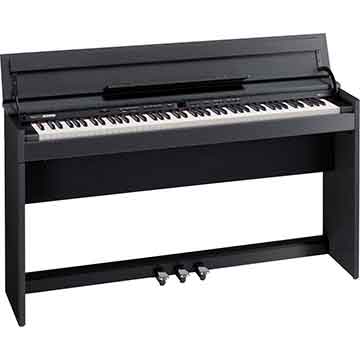Roland DP990F Digital Piano in Satin Black