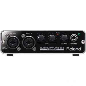 Roland Duo-Capture EX USB Audio Interface in Black  title=