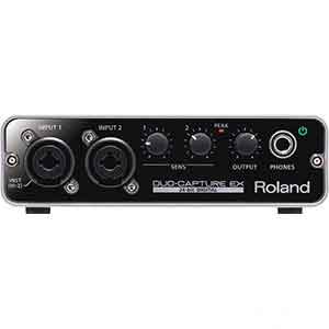 Roland Duo-Capture EX USB Audio Interface in Black