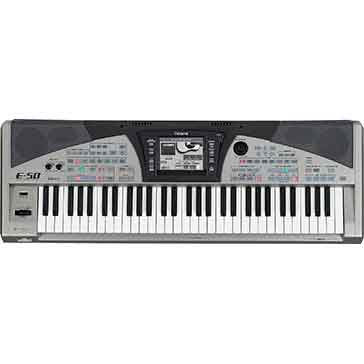 Roland E50 Arranger Keyboard  title=