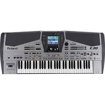 Roland E80 Arranger Keyboard  title=