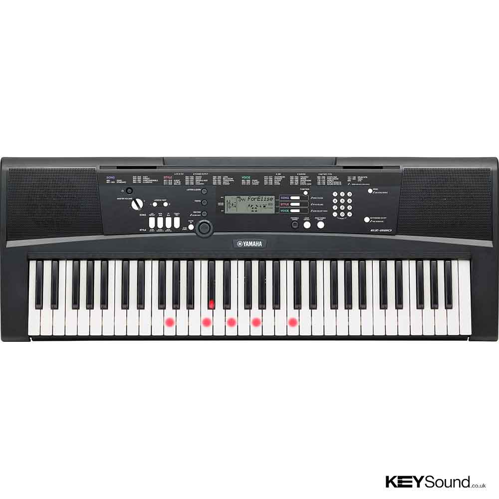 Yamaha EZ220 in Black