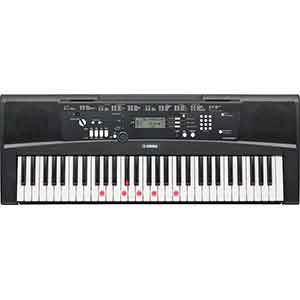 Yamaha EZ220 in Black