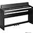 Roland F120 Digital Piano in Satin Black