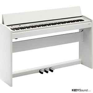 Roland F120 Digital Piano in Satin White  title=