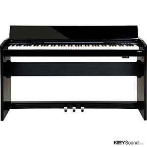 Roland F120R Digital Piano in Polished Ebony