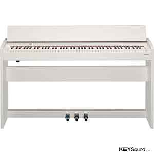 Roland F130R Digital Piano in White