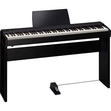 On Display At Keysound Large Selection of Stage Portable Pianos