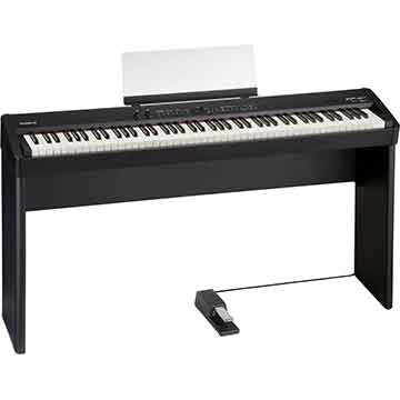 Roland FP4F Digital Piano includes KSC44 Stand in Black