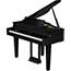 Roland GP6 Baby Grand Digital Piano in Polished Ebony