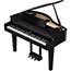 Roland GP6 Baby Grand Digital Piano in Polished Ebony