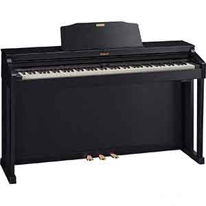 Roland HP504 Digital Piano in Contemporary Black
