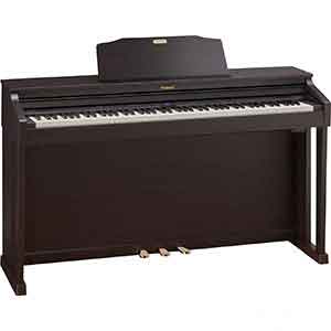Roland HP504 Digital Piano in Rosewood  title=