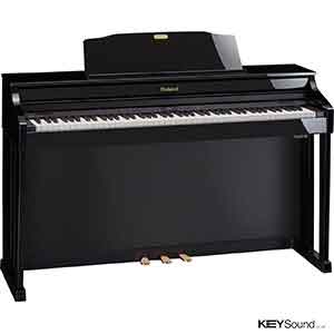 Roland HP506 Digital Piano in Polished Ebony
