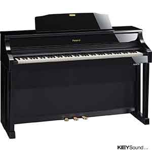 Roland HP508 Digital Piano in Polished Ebony