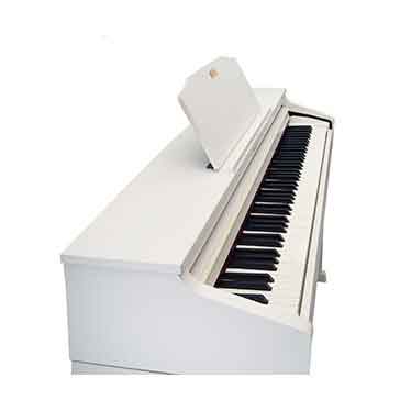 Desempleados reducir cinta Roland HP504 Digital Piano, White - Keysound