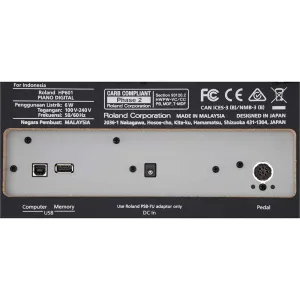 Thumbnail 3 of Roland HP601 Digital Piano