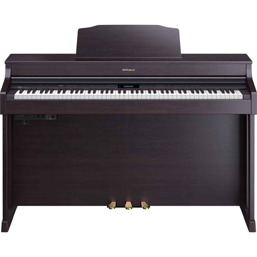 Roland HP603A Digital Piano in Comtemporary Black