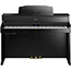 Roland HP605 Digital Piano in Contemporary Black