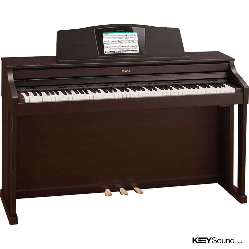 Roland HPi50e Digital Piano in Rosewood