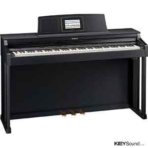 Roland HPi6F Digital Piano in Satin Black  title=