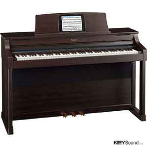 Roland HPi7F Digital Piano in Rosewood