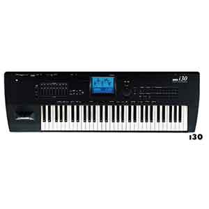 Korg I30 HD Interactive Music Workstation