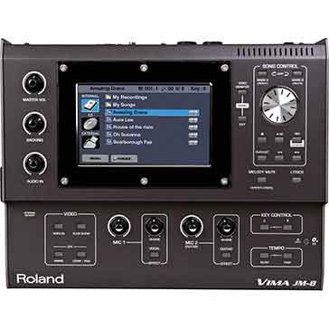 Roland Vima JM8 Entertainment Module in Black