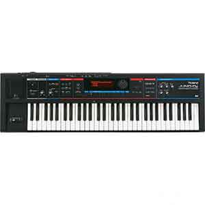 Roland Juno Di Mobile Synthesizer in Black  title=