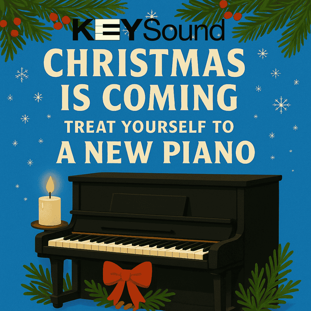 Why Christmas Is the Perfect Time to Buy a New Piano