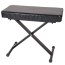 Kinsman Kinsman KPS22 Collapsible, Heavy-Duty Steel X-frame Bench